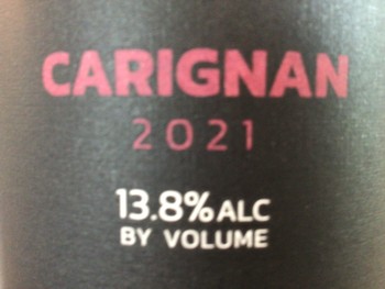 2021 Tx Carignan