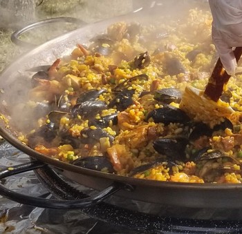 Chicken and Pork Paella